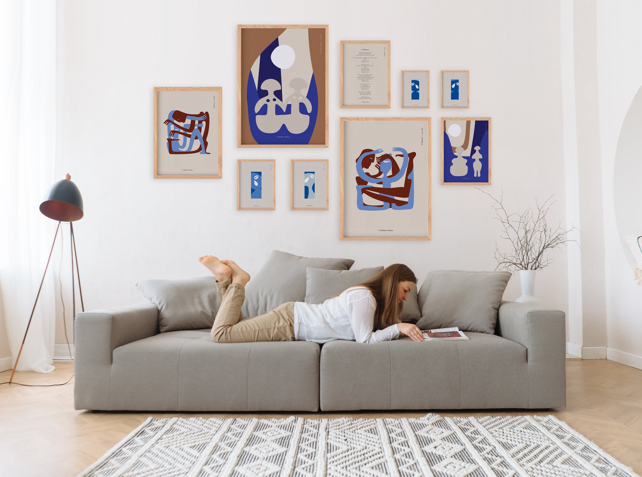 Wall Art Collection from 11 Modern Muses