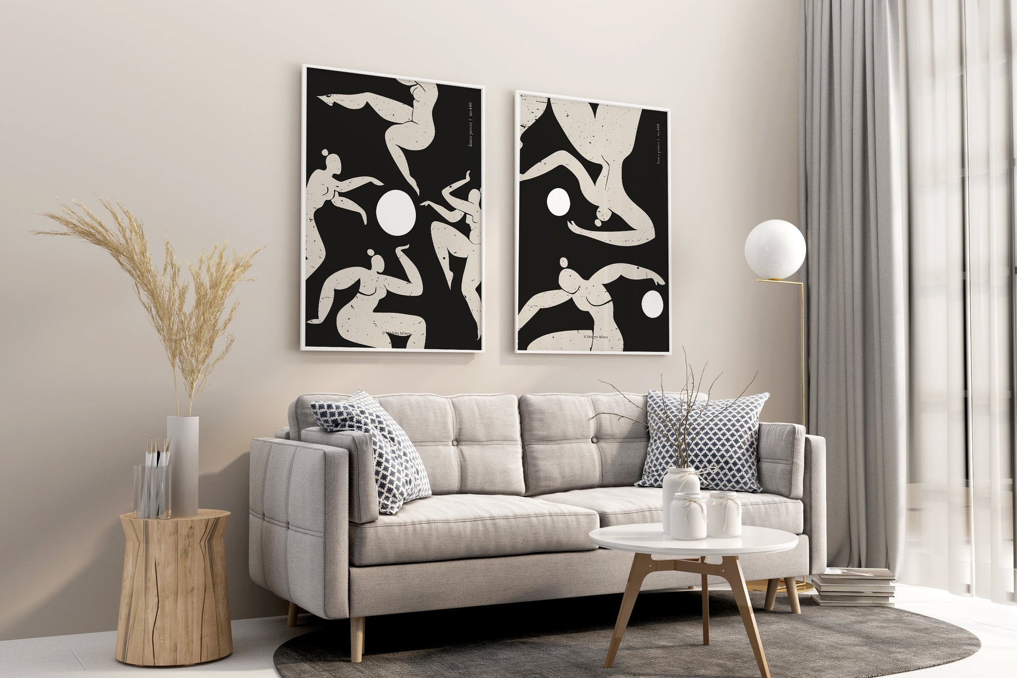 "I am a thousand stories long that carving out my very own destiny with my stardust powered hands. &nbsp; &nbsp;I am my inner power." An artprint colleciton from 11 Modern Muses