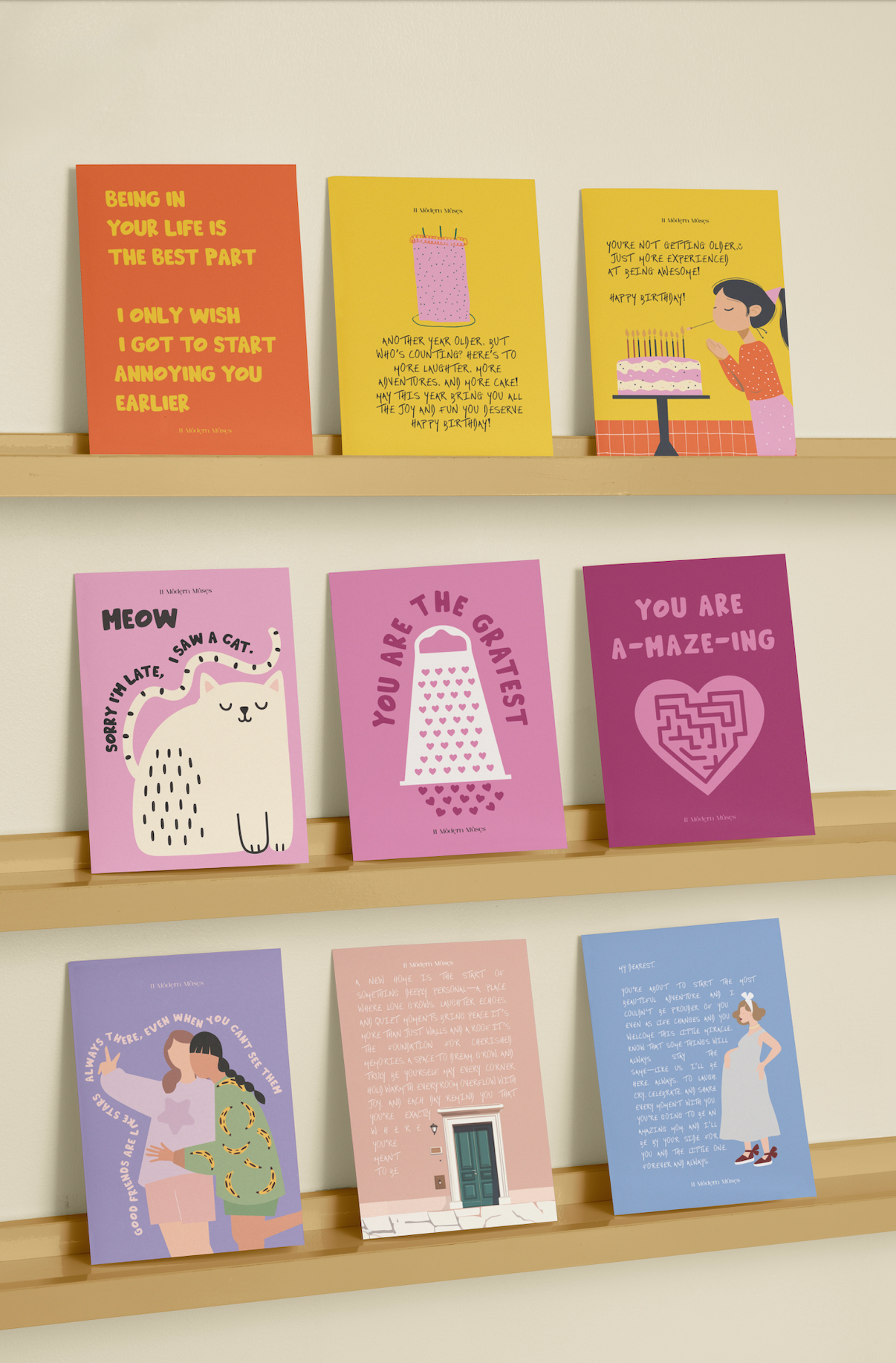 GREETING CARDS
