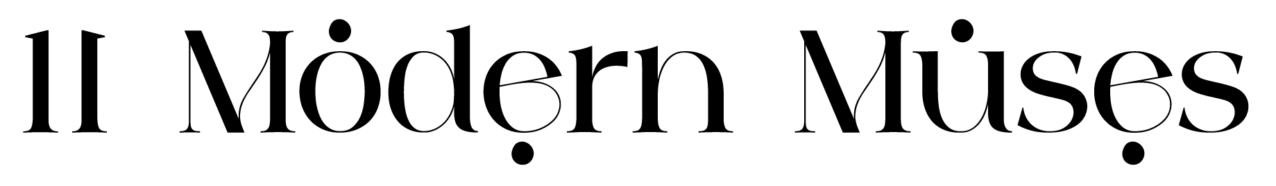 11 Modern Muses Logo 1