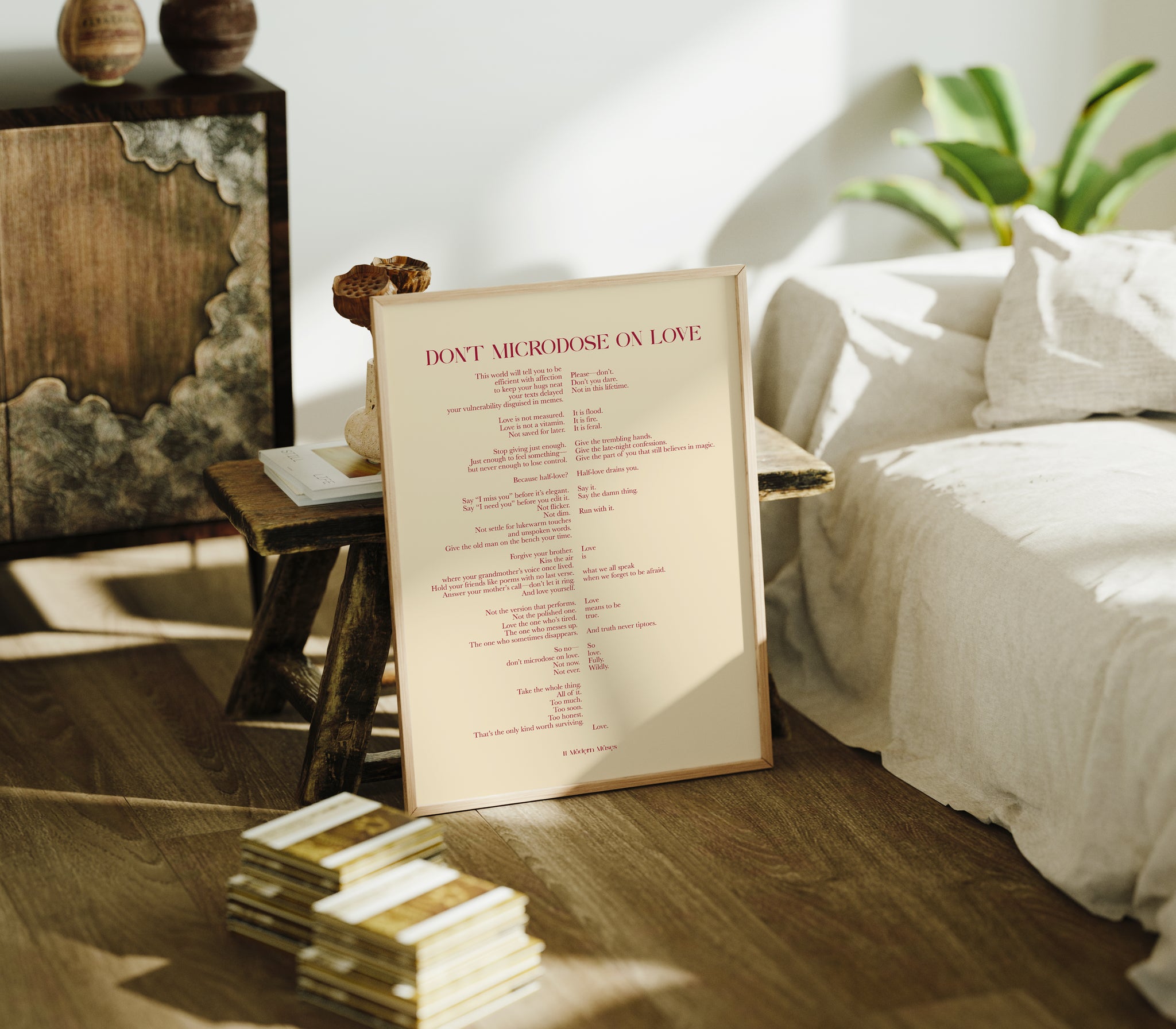 Don't microdose on love | no. 553