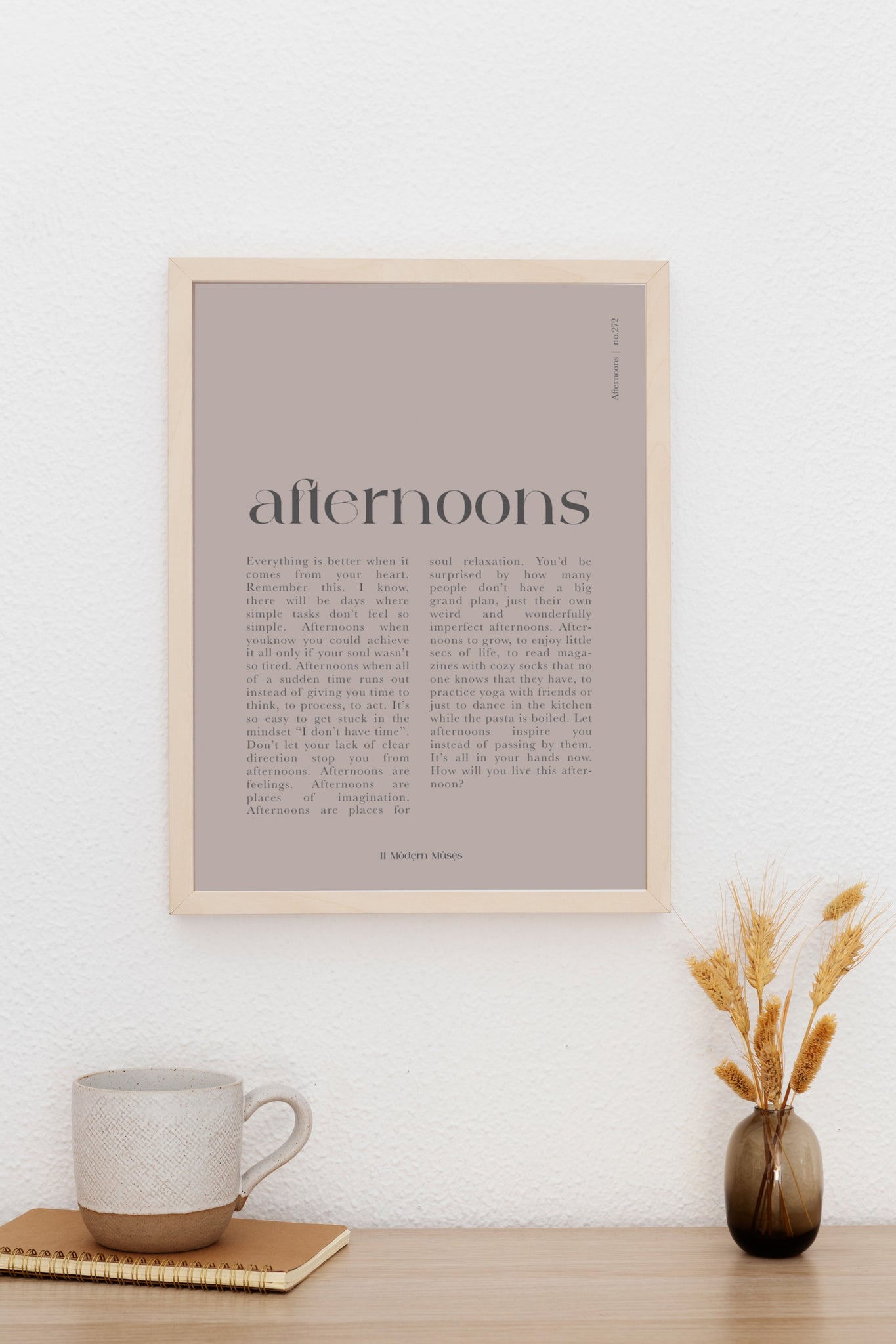 Afternoons | no. 272