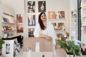 A Greek local poet, architect and artist in the heart of Patras created the best shop in Patras, Greece
