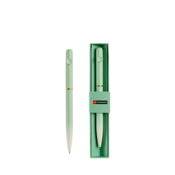 Miquelrius Ballpoint Pen Gradient Blue Ink 1mm