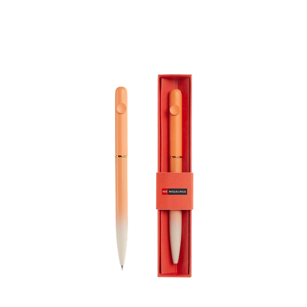 Miquelrius Ballpoint Pen Gradient Blue Ink 1mm