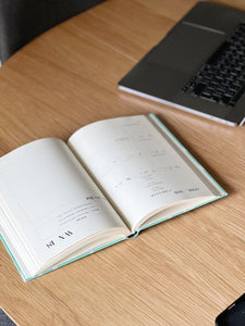 PISTACHIO POEM [EN] Weekly Planner 2026