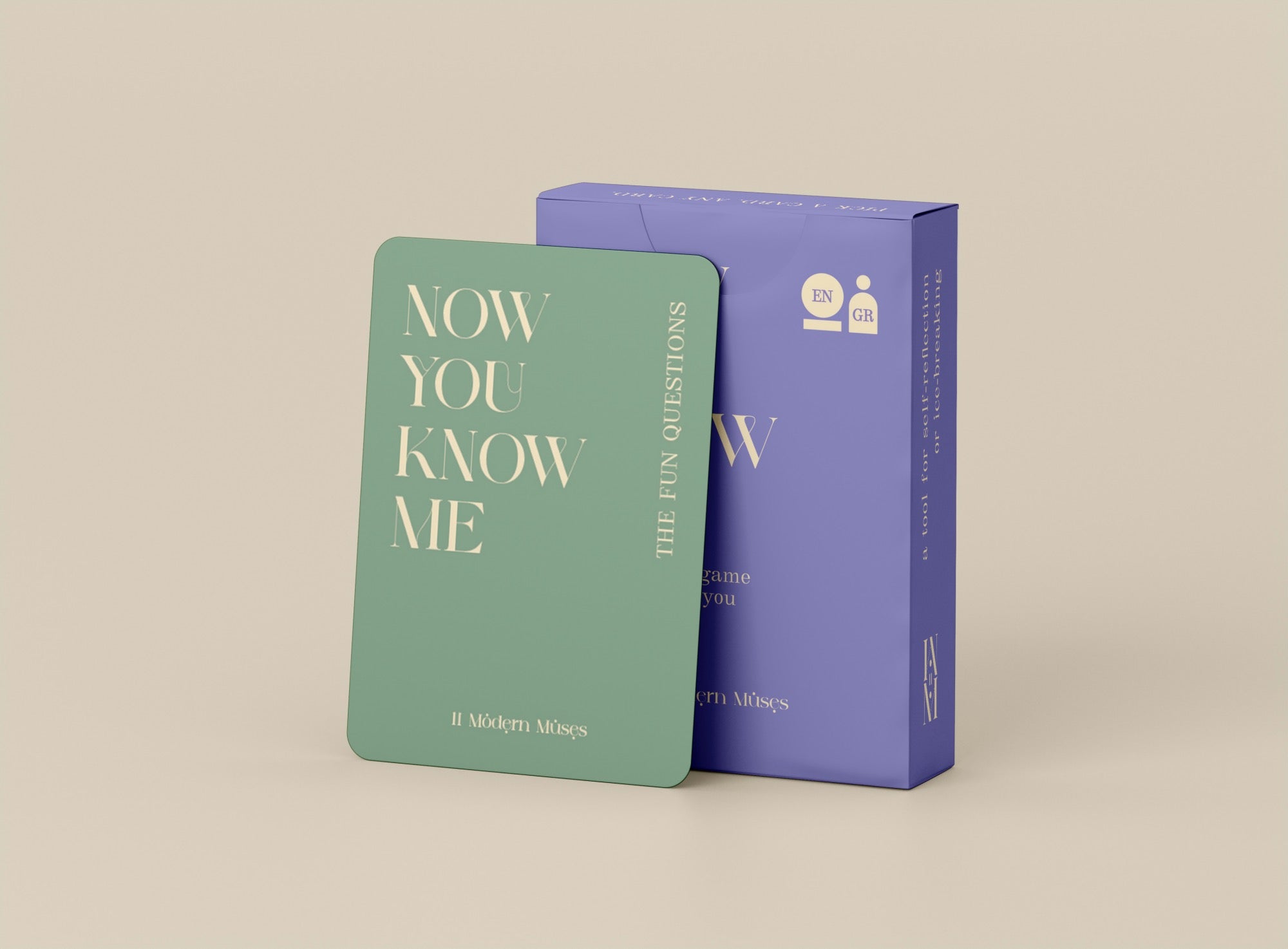 NOW YOU KNOW ME | social game