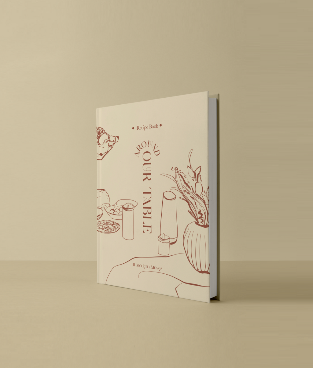 Interactive Recipe Book for Culinary Creations – 11 Modern Muses