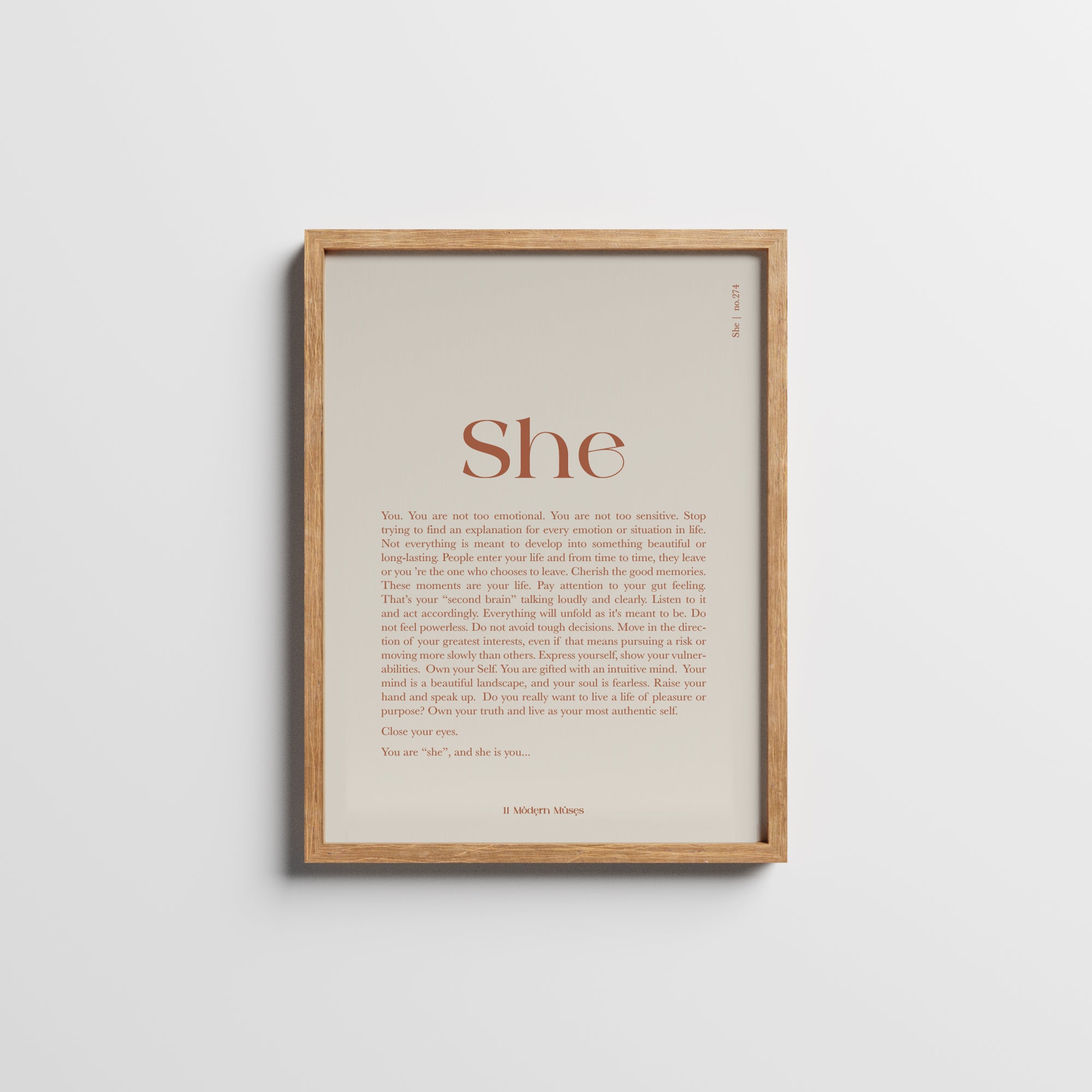 She | no. 276