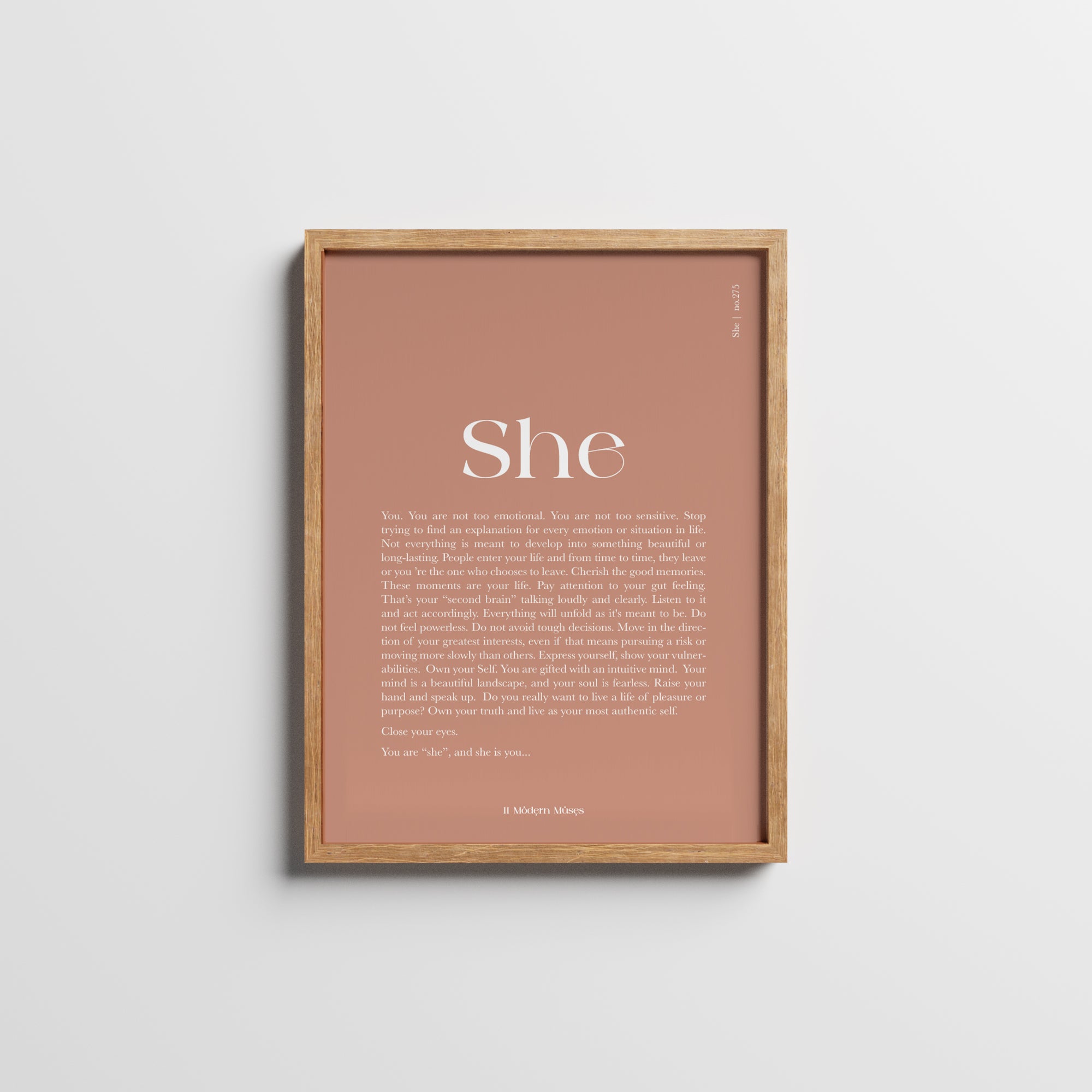 She | no. 276