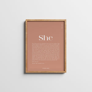 She | no. 276