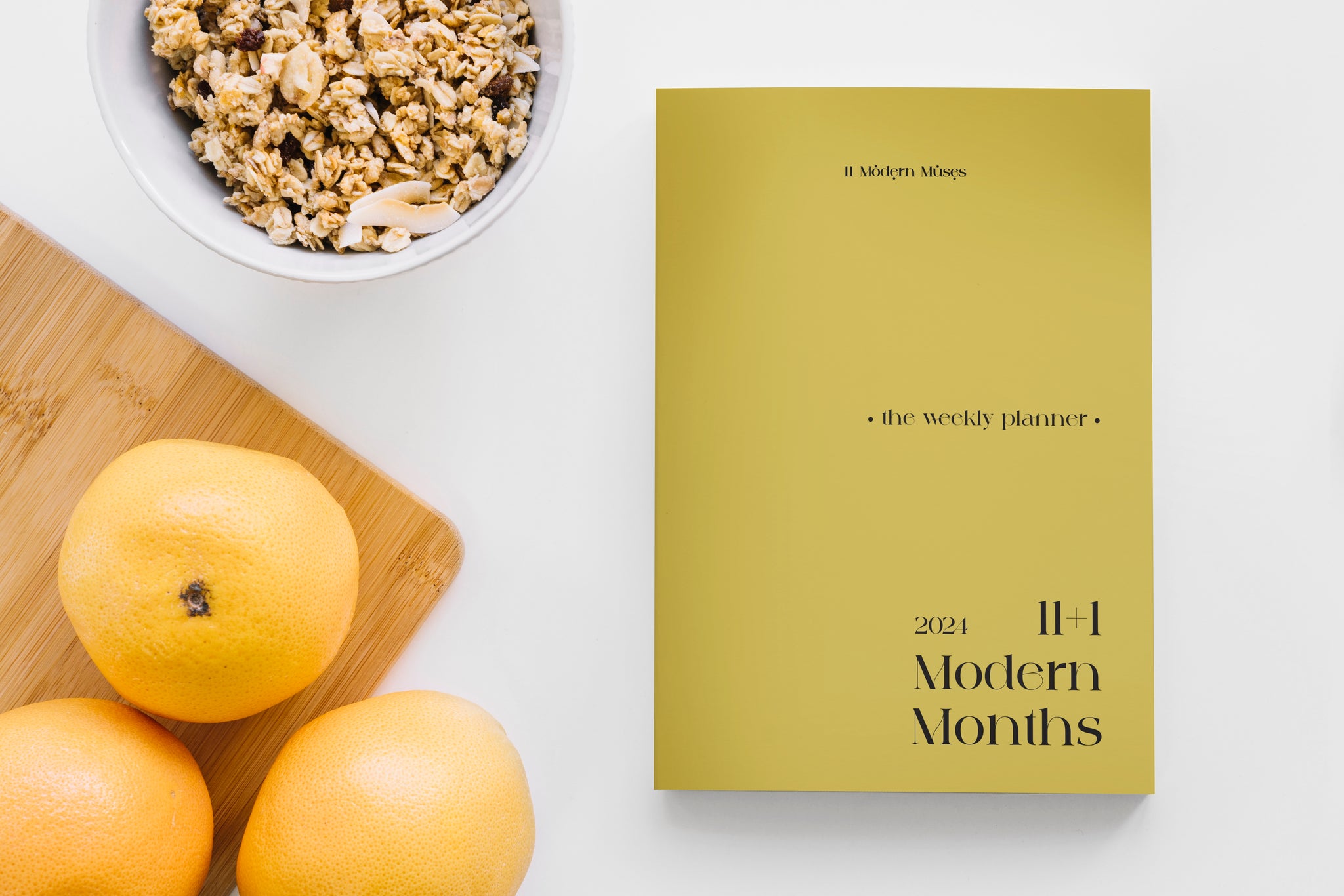 Sun & Lemons [GR] Weekly Planner [Softcover]