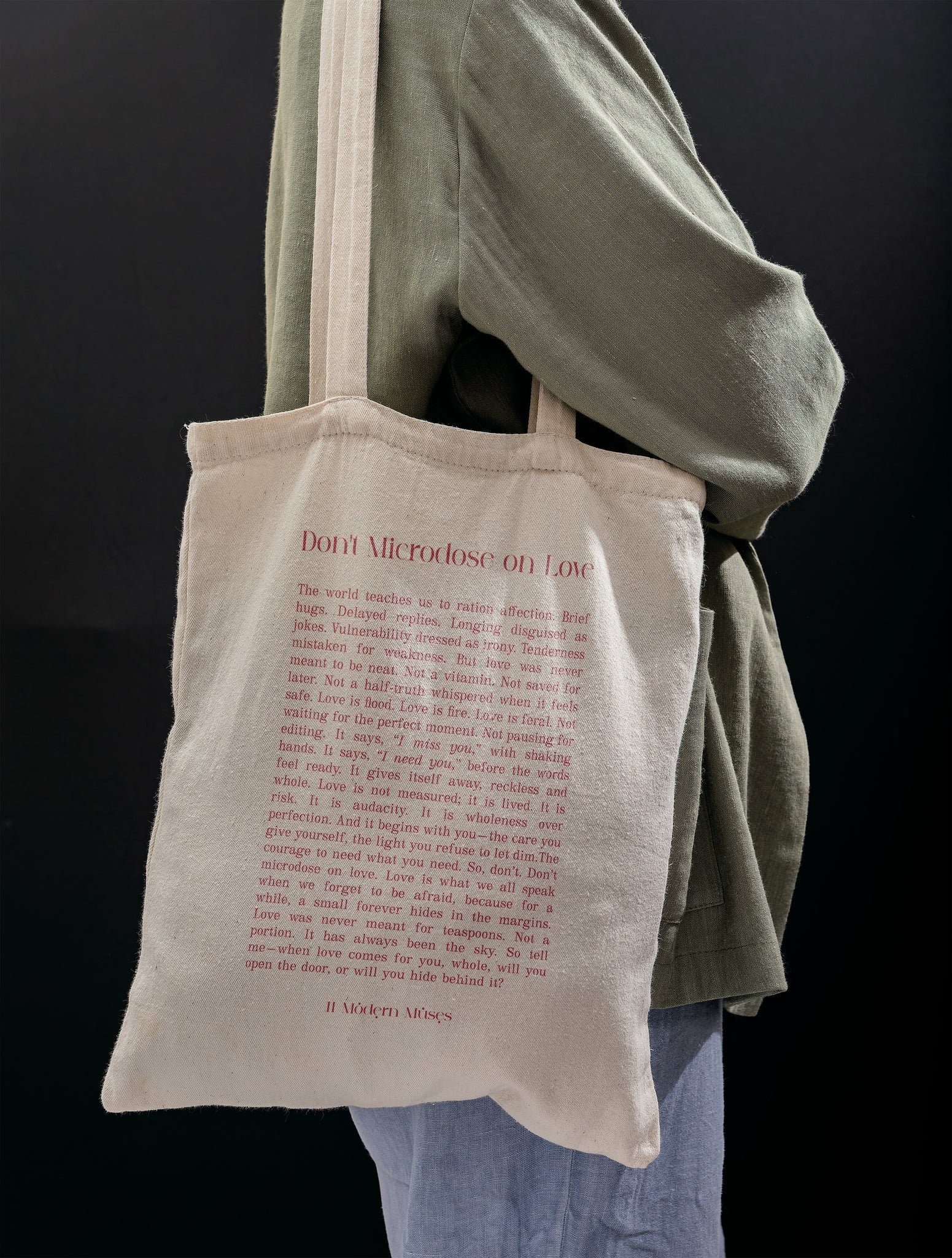 Don't Microdose on Love | Tote bag