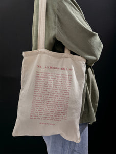 Don't Microdose on Love | Tote bag