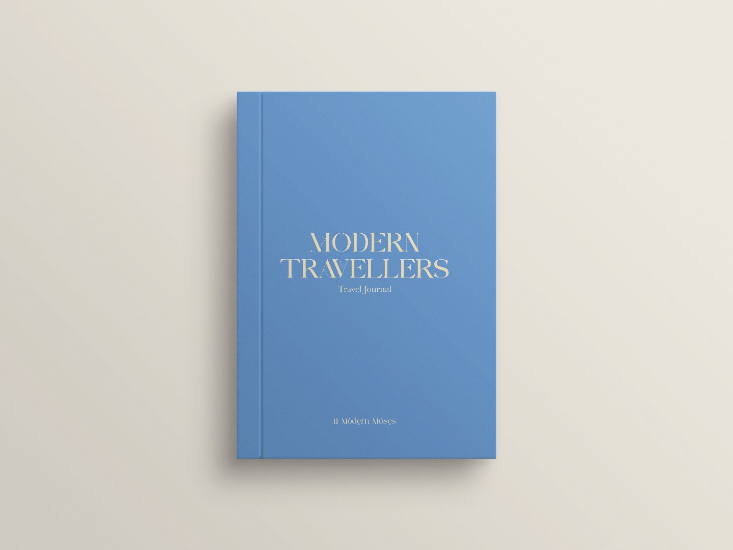 English Travel journal by 11 Modern Muses