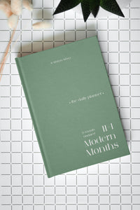 Two Olives [EN] Undated Planner [Hardcover]