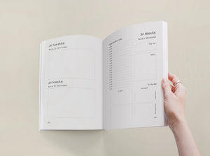 Sea Foam [EN] Daily Planner 2024 [Softcover]