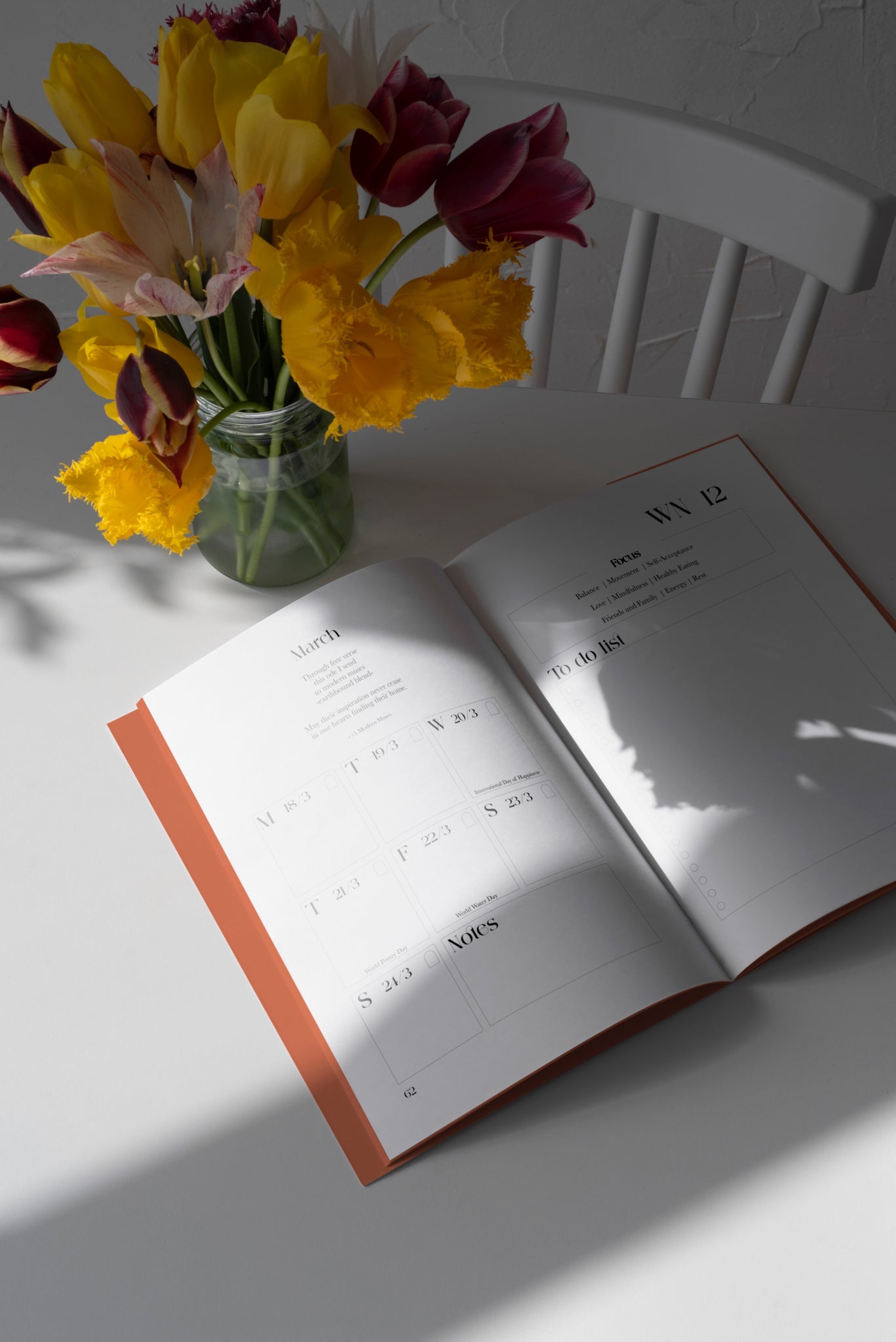 Sunset Sangria [EN] Weekly Planner [Softcover]