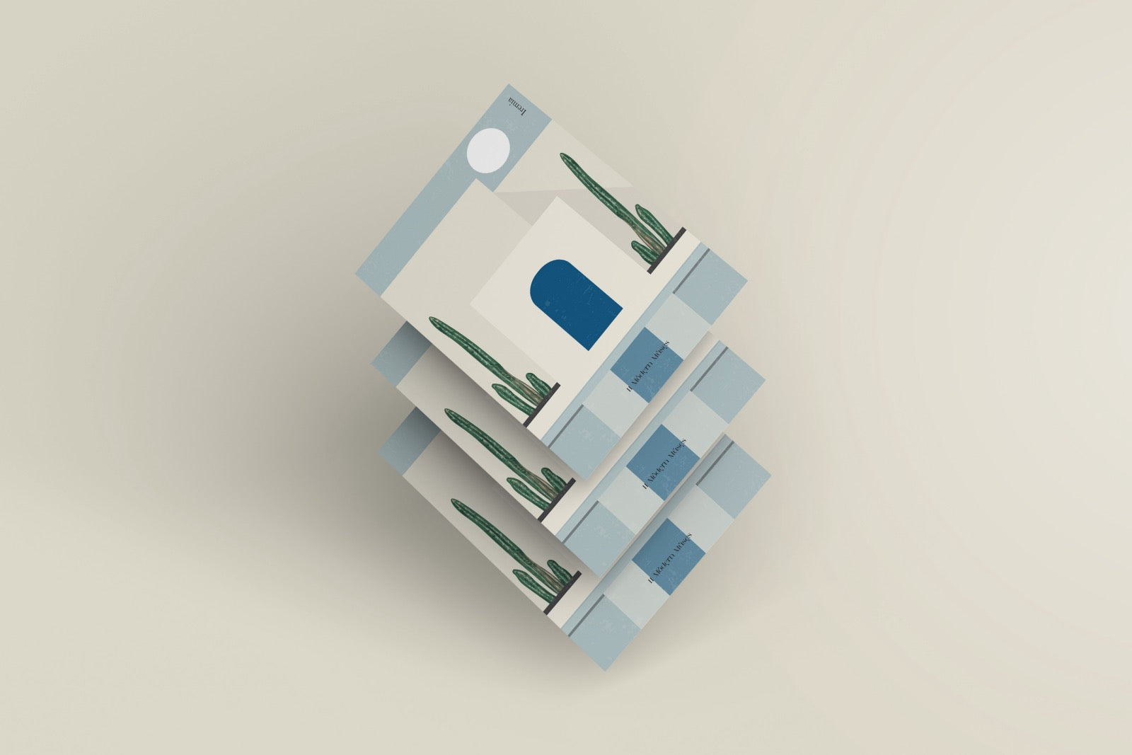 Iremia | Cardpostal inspired from Greece