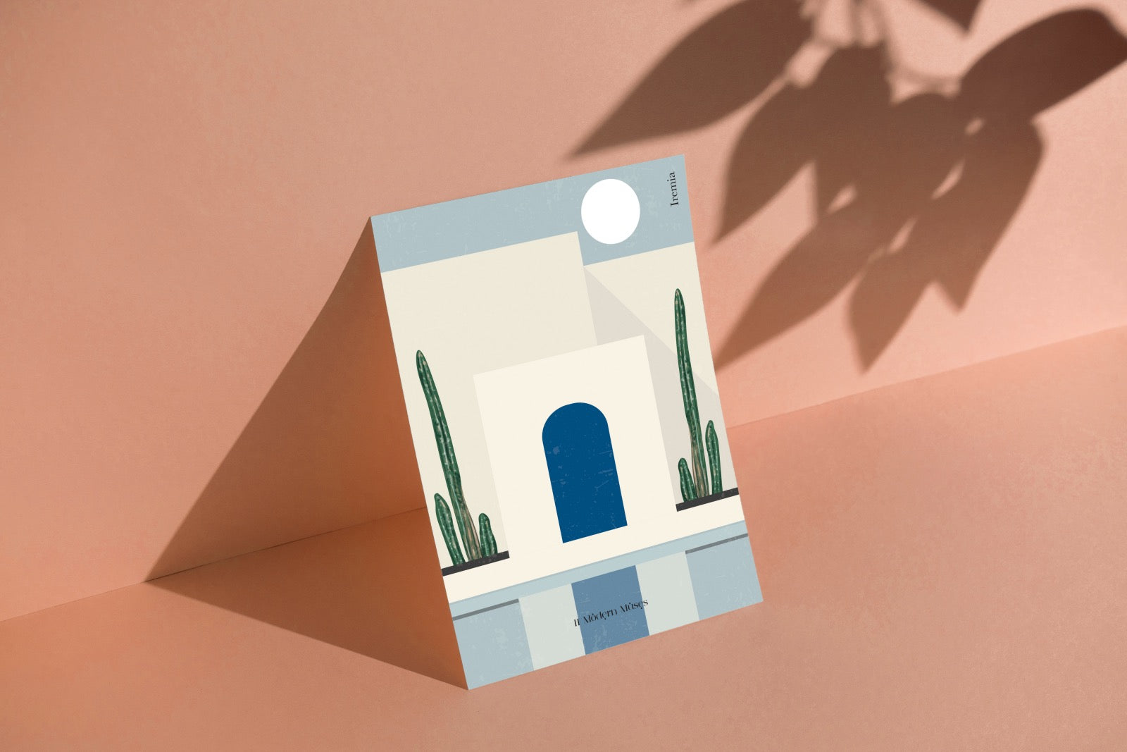 Iremia | Cardpostal inspired from Greece