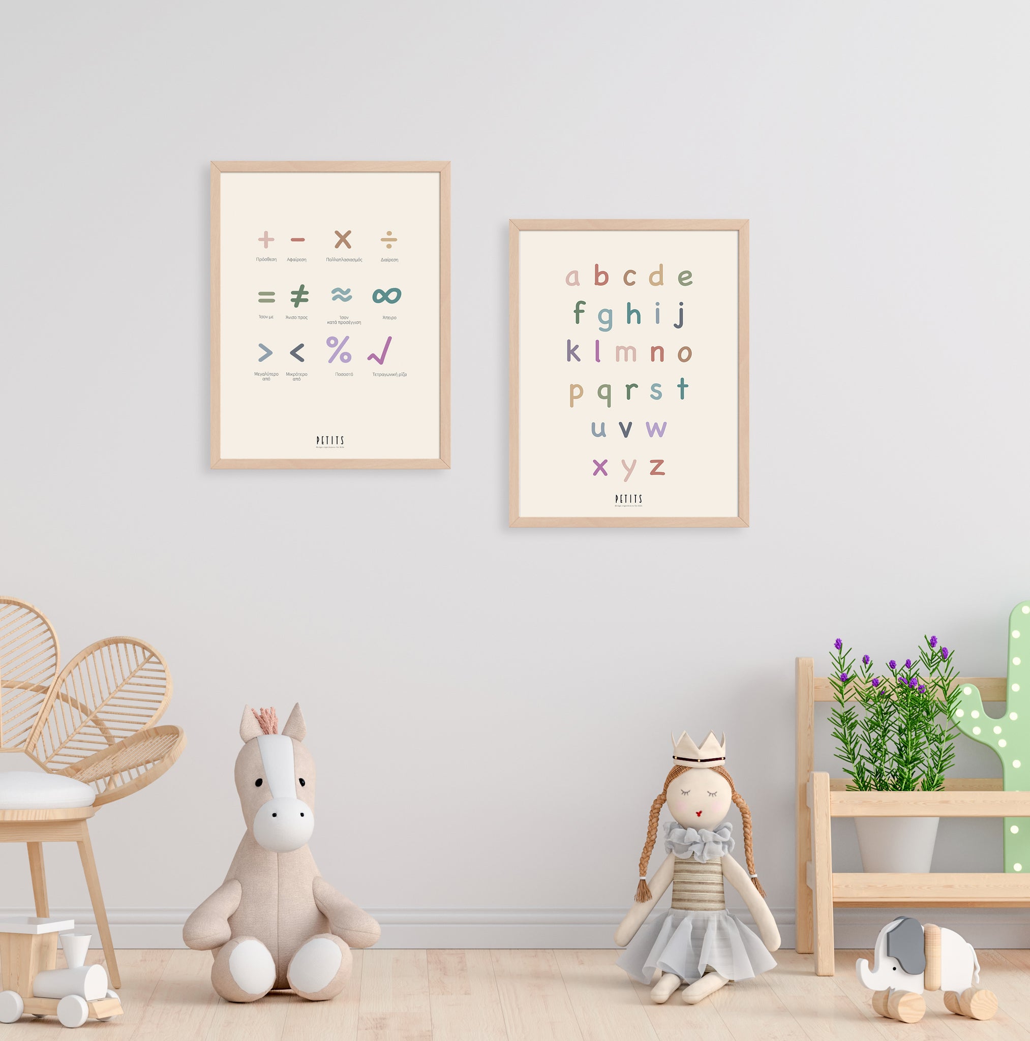 Educational artprints | English Alphabet