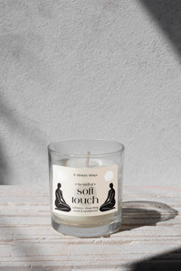 THE SMELL OF SOFT TOUCH - CASHMERE, YLANG-YLANG, MUSK, AND CREAMY SANDALWOOD