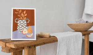Pottery, fruits & flowers | no. 453