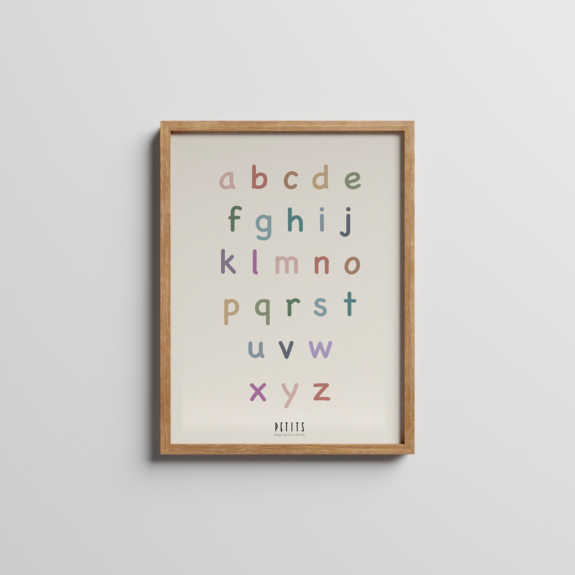 Educational artprints | English Alphabet