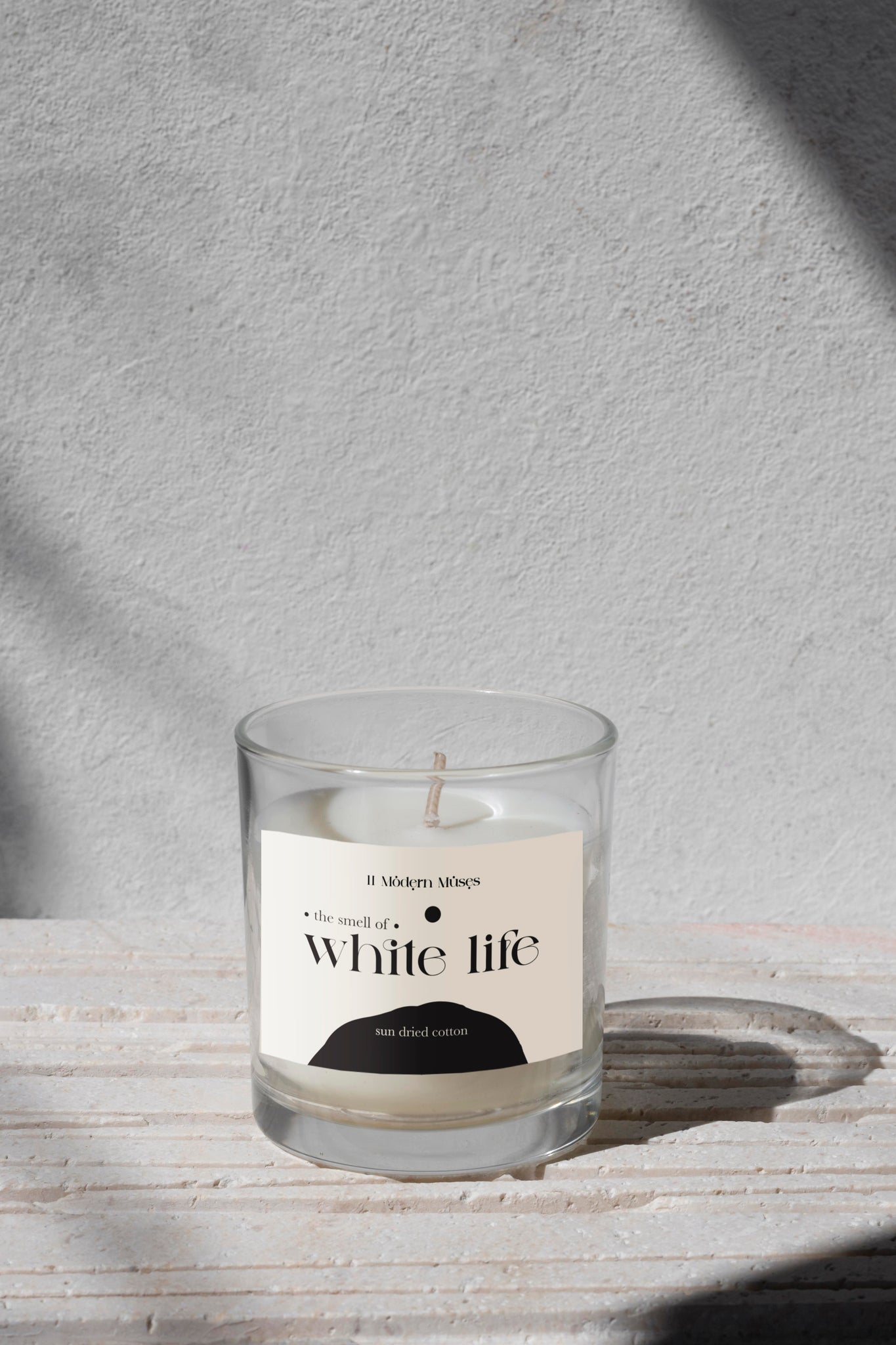 THE SMELL OF WHITE LIFE – SUN DRIED COTTON