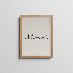 Moments | no. 467
