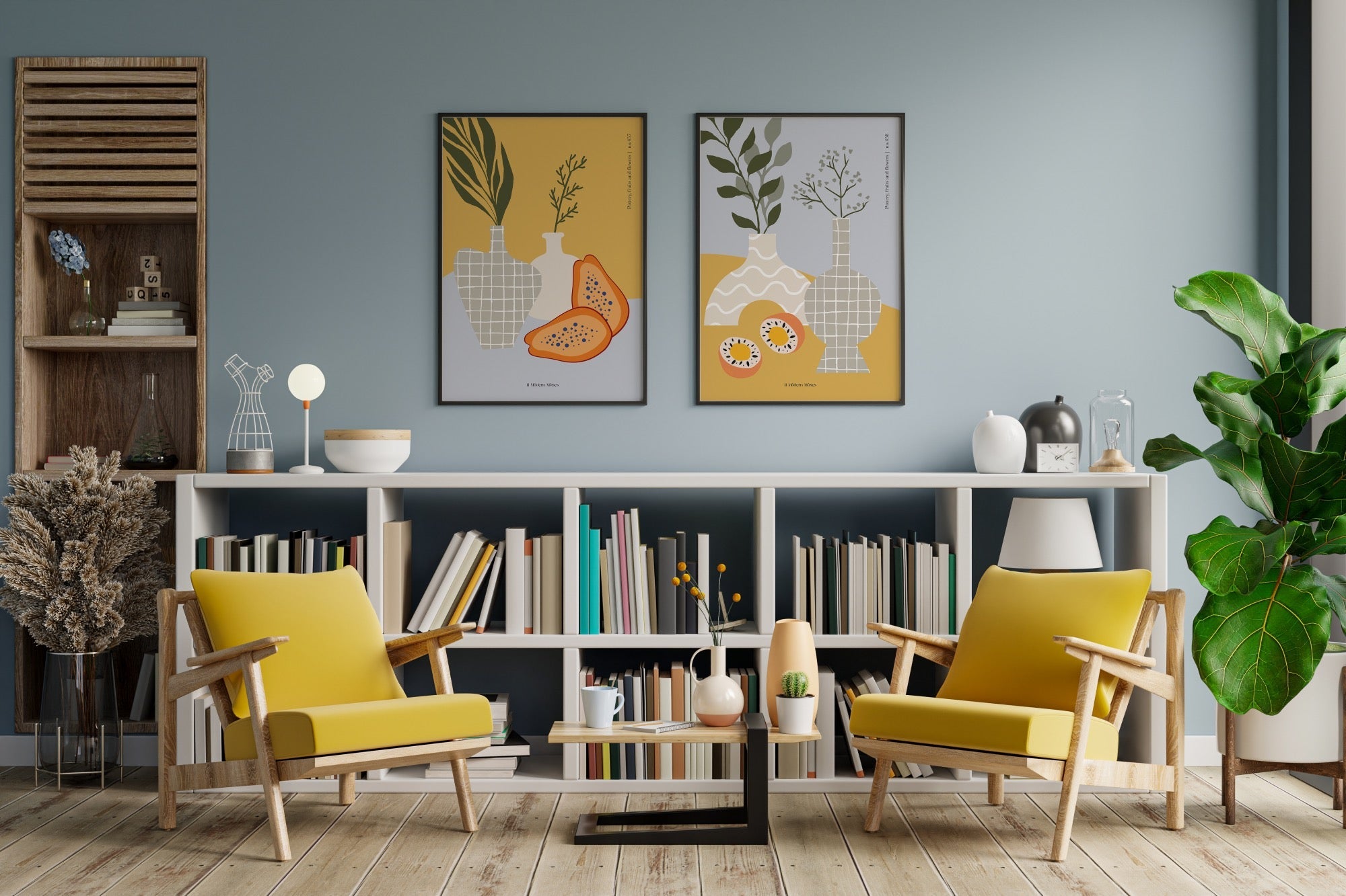 Pottery, Fruits & Flowers | no. 458