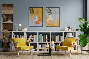 Pottery, Fruits & Flowers | no. 458
