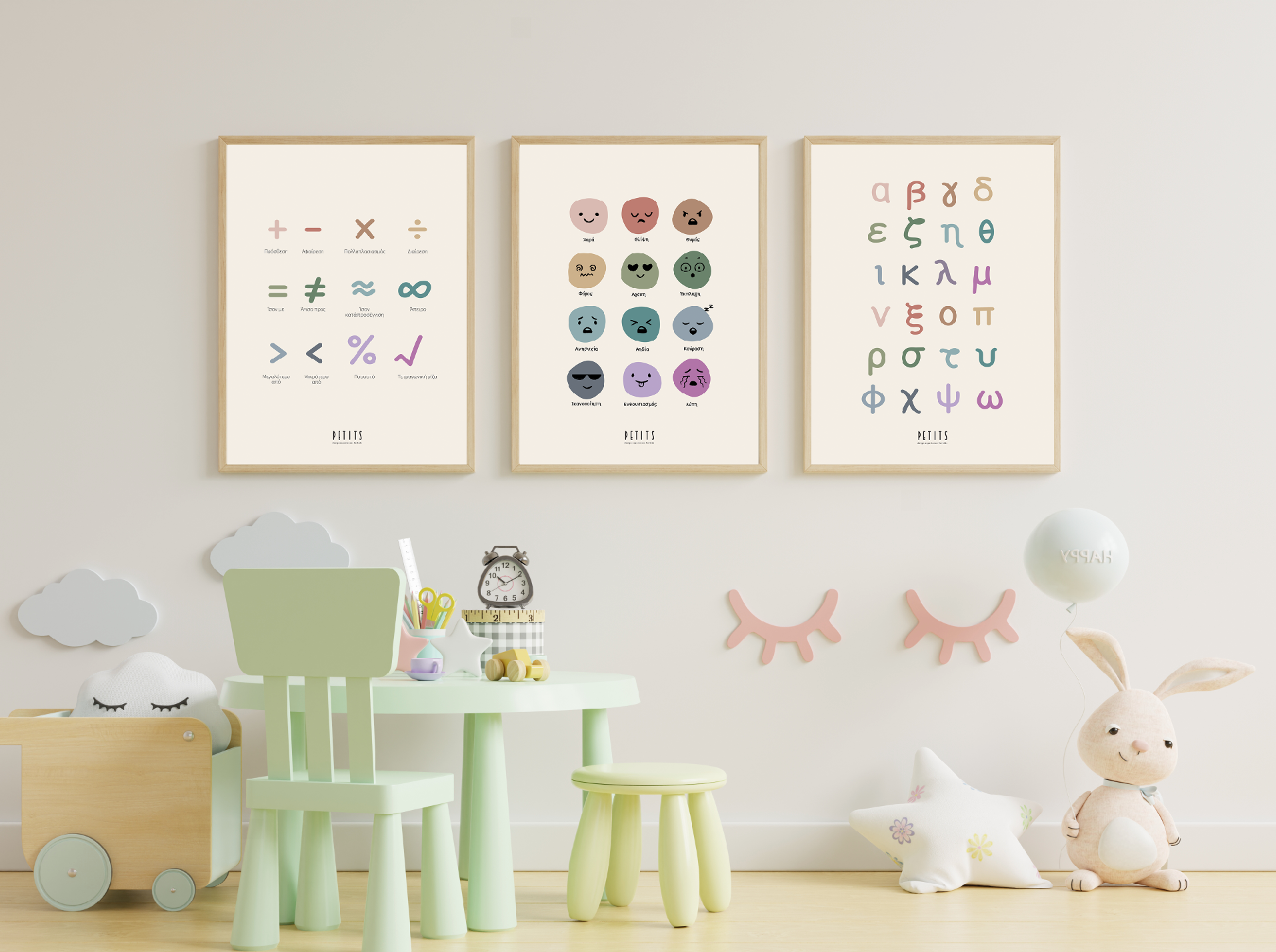 Educational artprints | English Alphabet