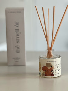 THE SMELL OF SEEK THE WRITER - CINNAMON, VANILLA, MUSK, CLOVE & PATCHOULI