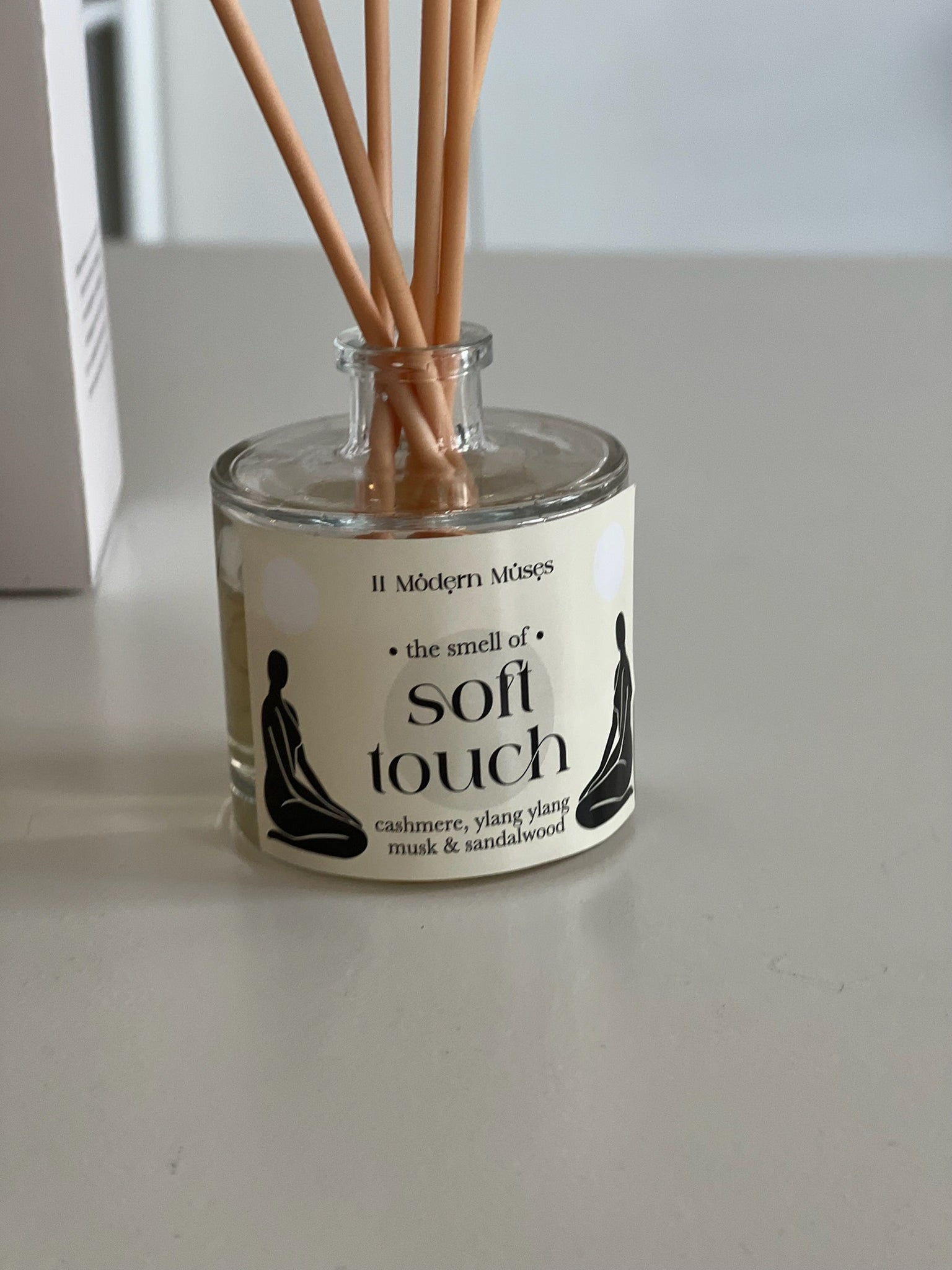 THE SMELL OF SOFT TOUCH - CASHMERE, YLANG-YLANG, MUSK, AND CREAMY SANDALWOOD
